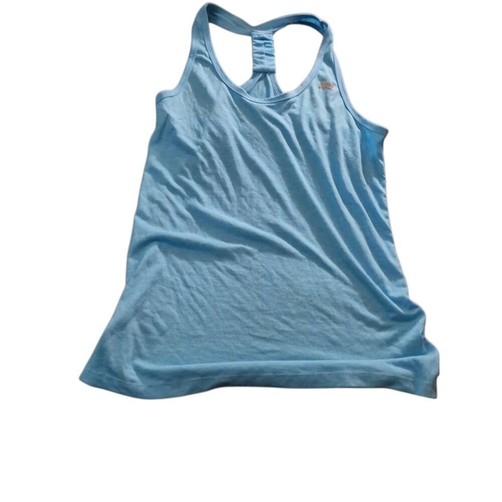 Marika LightāBlue Racerback Performance Tank (407)